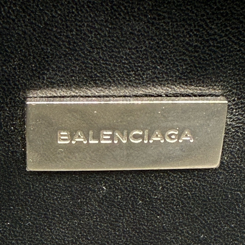 RARE Balenciaga Vintage Clutch Silver - Picture 9 of 11